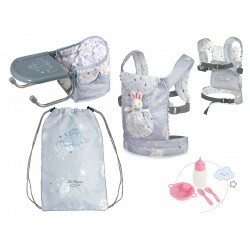 Zestaw podróżny dla lalek 3 w 1 Martín DeCuevas Toys 60029