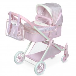 Wózek dla lalek Niza 3 w 1 XL DeCuevas Toys 80746