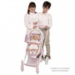 Wózek dla lalek Niza 3 w 1 XL DeCuevas Toys 80746 | DeCuevas Toys