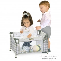 Łóżeczko podróżne Pipo DeCuevas Toys 50047 | DeCuevas Toys