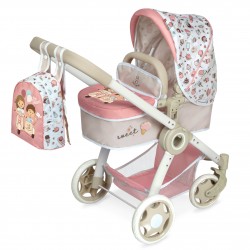 Wózek dla lalek Sweet 3 w 1 składany DeCuevas Toys 80548