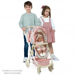 Wózek dla lalek Sweet 3 w 1 składany DeCuevas Toys 80548 | DeCuevas Toys