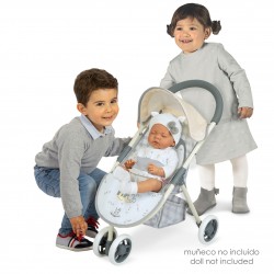Wózek dla lalek Pipo Krzesło składane DeCuevas Toys 90247 | DeCuevas Toys