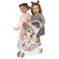 Wózek dla lalek 2 w 1 Krzesełko dla lalek DeCuevas Toys 90248 | DeCuevas Toys