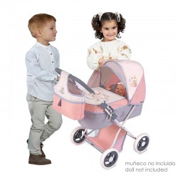 Wózek dla lalek z torebką Funny DeCuevas 85086 | DeCuevas Toys