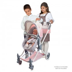 Wózek dla lalek 3x1 rozmiar XL Funny DeCuevas 80786 | DeCuevas Toys