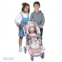 Wózek dla lalek 3x1 z torebką Funny DeCuevas 80586 | DeCuevas Toys