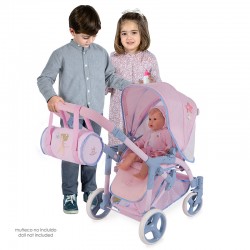 Wózek Gala 3x1 z torbą firmy DeCuevas 81651 | DeCuevas Toys