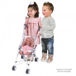 Krzesło składane różowe Funny DeCuevas 90086 | DeCuevas Toys