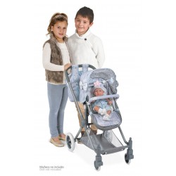 Wózek dla lalek XL Martín 3x1 DeCuevas Toys 80729 | DeCuevas Toys