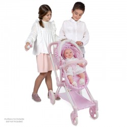 Wózek dla lalek 3 w 1 Niza DeCuevas 81746 | DeCuevas Toys