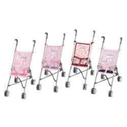 Składany wózek dla lalek Silla DeCuevas Toys 90093