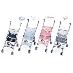 Składany wózek dla lalek Silla DeCuevas Toys 90096
