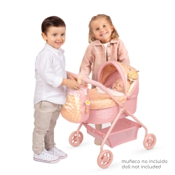 Wózek dla lalek Mój pierwszy wózeczek z pluszakiem Honey DeCuevas 86070 | DeCuevas Toys
