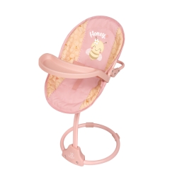 Krzesełko-Huśtawka 3 w 1 dla Lalek Honey DeCuevas 51570