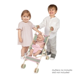 Wózek dla Lalek Składane Krzesełko Botanic DeCuevas 90068 | DeCuevas Toys