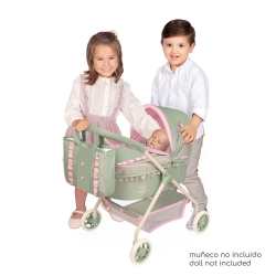 Wózek dla Lalek Mój Pierwszy Wózek z Torbą Botanic DeCuevas 86068 | DeCuevas Toys