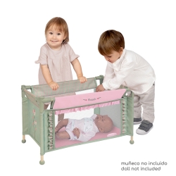Łóżeczko Turystyczne dla Lalek Botanic DeCuevas 50068 | DeCuevas Toys