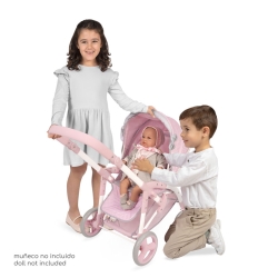 Składany wózek dla lalek Sophie 3x1 DeCuevas 81675 | DeCuevas Toys