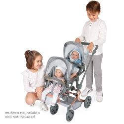 Wózek dla lalek DeCuevas Cytix Twin 90877 | DeCuevas Toys
