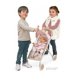 Krzesło dla lalek 4 koła Didi DeCuevas Toys 90543 | DeCuevas Toys